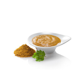 Marisauce curry Préparation de la sauce (colza suisse)