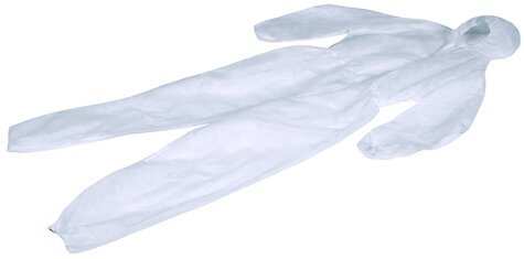 Comb. de protection capuche Fermeture à glissière invisible sur le devant