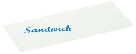 Sachet pour sandwich imprimé