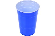Blue Solo Party Cup