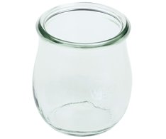 Weck-Glas Kristall, Tulpenform