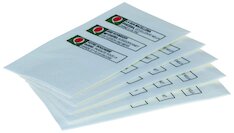 Serviette Q, 1/8-Falz