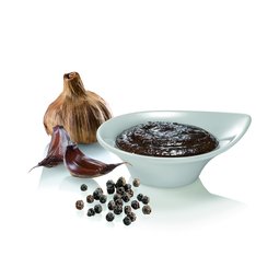 Black Garlic Marinade Würzmarinade auf Basis CH-Rapsöl