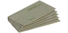 Recycling-Serviette, 1/8-Buchfalz, naturesse
