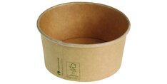 Food-Schale aus Karton naturesse