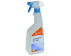  Solution liquide pour désinfection de surfaces Lerasept® FP 408 avec vaporisateur