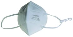 Atemschutzmaske FFP2 NR ohne Ventil, einzeln verpackt