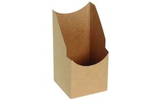 Wrap-Becher Kraft braun