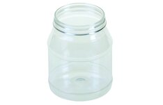 Joghurtglas mit Schnappverschluss