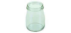 Joghurtglas mit Schnappverschluss