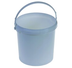 Eimer mit Erstöffnungsgarantie rund