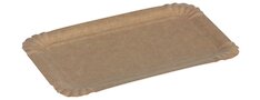 Kartonteller Kraft