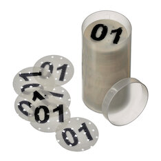 Kaseinmarken CH-Perforation 01 - 31