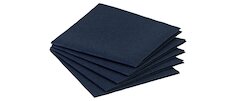 Serviette Airlaid Cocktail, pliées 1/4