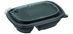 Mehrwegschale, 2-teilig inkl. Deckel
