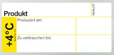 Etiketten +4°C