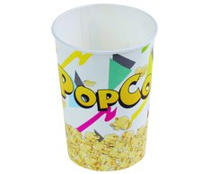 Popcorn-Becher