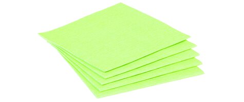 Serviettes cocktail Lincover apple green