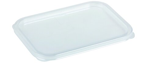 Couvercle pour gobelet EMO 1-4 litre transparent