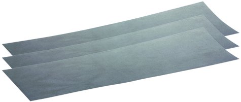 Chemin de table Lincover silver grey, individuel Hydrophobe