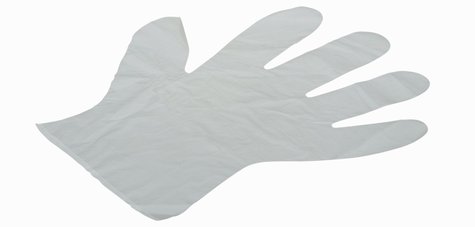 Handschuhe Plastik
