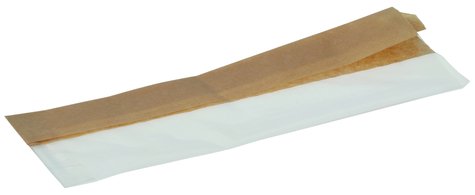 Sandwichbeutel Kraft, perforiert, fettdicht