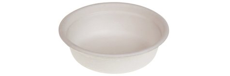 Dip-Schale Zuckerrohr weiss 30ml, Ø62x18mm