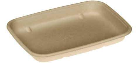 Barquette menu naturesse 600 ml, rectang. 230x165x30 mm