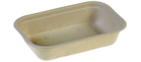 Schale rechteckig 850ml 229x153x50mm nature