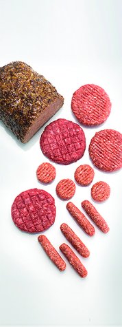 Produits de viande hachée