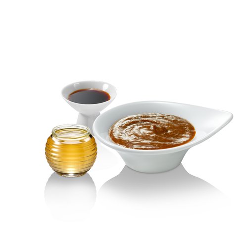 Marinade soja-miel Sensia Marinade à base d'huile de colza suisse