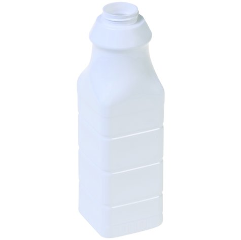 HDPE Leerflasche Leere HDPE-Vierkantflaschen – Praktische Rechteckflaschen Für Labor, Haushalt Oder Bastelbedarf Laborflasche Kunststoff