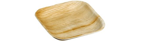 Teller naturesse, quadratisch