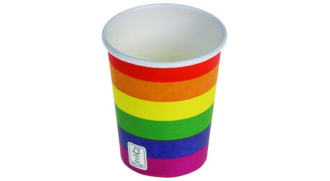 Kaffeebecher Naturesse Rainbow