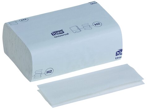 Papierhandtücher Z-Falz, Tork, Universal