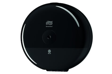 Toilettenpapier-Spender Tork, SmartOne mini, Single, Einzelblatt