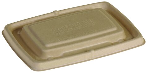 Deckel naturesse zu Schale rechteckig