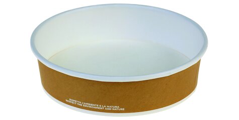 Food-Schale aus Karton naturesse