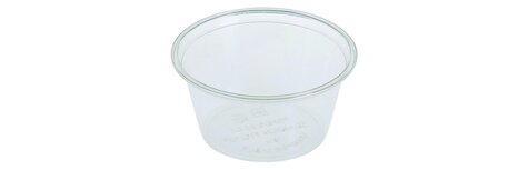 Saucenbecher PLA 95ml Ø75x35mm