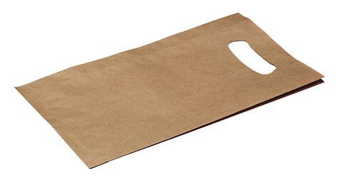 Griffloch-Papiertragtasche