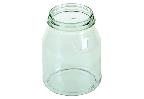 Joghurtglas mit Schnappverschluss