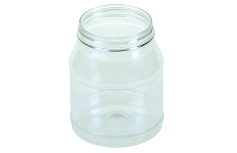 Joghurtglas mit Schnappverschluss