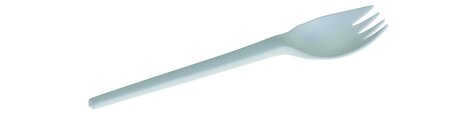 Spork naturesse, weiss, REUSABLE
