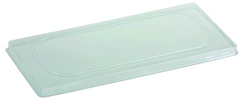 Flachdeckel zu Vitrinen-Behälter