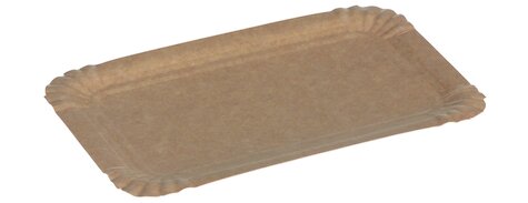 Kartonteller Kraft