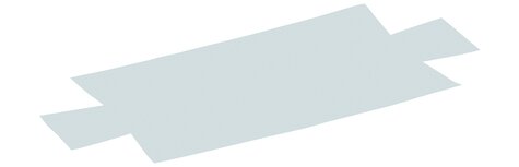 Backtrennpapier-Zuschnitte beidseitig silikonisiert