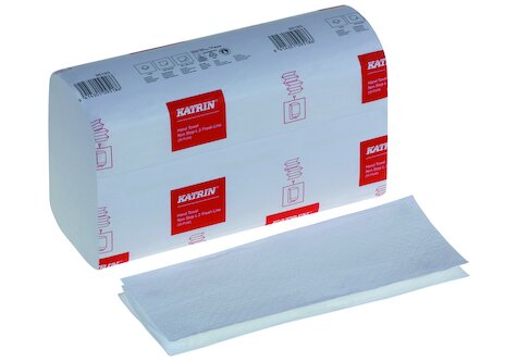 Papierhandtücher W-Falz, Katrin