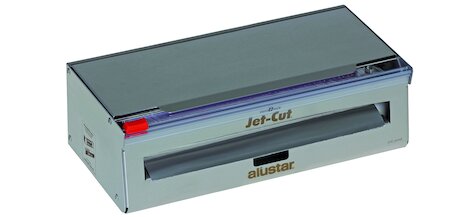 Dispenser Jet-Cut inklusive 500lfm Jet-Cut + 70lfm Alustar