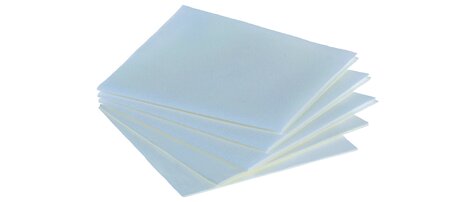 Serviette Airlaid Cocktail, 1/4 Falz