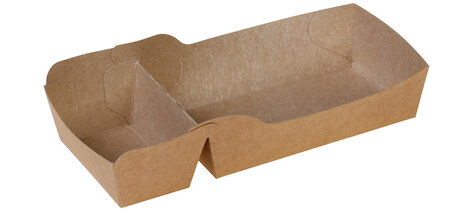 Pommes Tray, 2-teilig